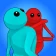 Monsters Gang 3D: beast fights icon