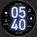 Glow Digital: Watch face icon