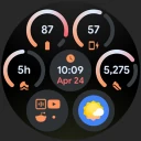 Grid Watch Face icon