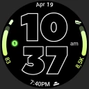 Outlined Watch Face icon