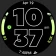Outlined Watch Face icon