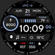 TACT ONE: Watch face icon