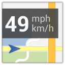 Maps Speedometer icon