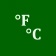 Celsius - Fahrenheit icon