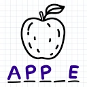 Hangman Kids - Word game icon