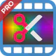 AndroVid Pro: Editeur de Vidéo icon
