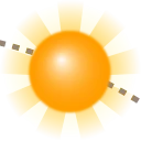 Sun Position: Sunrise & Sunset icon