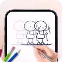 Draw Animation: Draw Cartoons icon