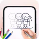 Draw Animation: Draw Cartoons icon