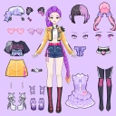 Magic Princess: 메이크업 & 캐릭터 만들기 icon