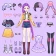 Magic Princess: 메이크업 & 캐릭터 만들기 icon