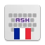French for AnySoftKeyboard icon