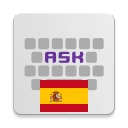 Spanish for AnySoftKeyboard icon