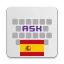 Spanish for AnySoftKeyboard icon