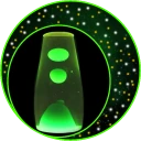 lampe à lave - lumière de nuit icon