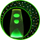 lampe à lave - lumière de nuit icon