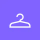 Pureple AI Outfit Planner icon