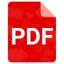 application de lecture de pdf icon