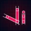 ベクターインク。SVGイラストレーター icon
