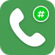 Wabi - virtuaalinen numero icon