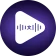 AI Video Dubbing: DubX icon