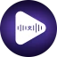AI Video Dubbing: DubX icon