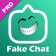 ChatsMock Pro - Prank chat icon