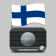 Radio Suomi - Kaikki Radiot FI icon