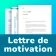Lettre de motivation icon