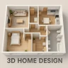 Husdesign Planlegger 2D icon