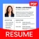 CV Maker Resume Builder icon