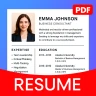 CV Maker Resume Builder icon