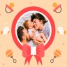 Baby Shower Kutsukortti icon