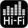 Hi-Fi Status(LG) icon