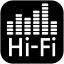 Hi-Fi Status(LG) icon