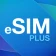 eSIM：仮想電話番号 icon