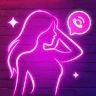 Luvia：Video Chat & Cam icon