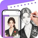 AR Drawing App: Trace & Sketch icon