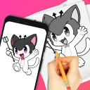 Art Drawing: Sketch, Trace icon