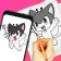 Art Drawing: Sketch, Trace icon