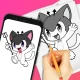Art Drawing: Sketch, Trace icon