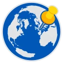 Visited: Travel Map with Lists icon