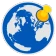 Visited: Travel Map with Lists icon