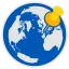 Visited: Travel Map with Lists icon