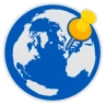 Visited: Travel Map with Lists icon