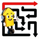 Arrow Path Puzzle: Tap Escape icon