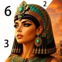 Ancient Color By Number Game icon