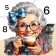 Meme Color By Number Game icon