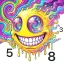 Fluid Color Paint By Number icon