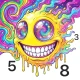 Fluid Color Paint By Number icon